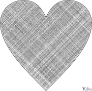 qalb Paġni Tal-kulur Li Jistgħu Jiġu Stampati